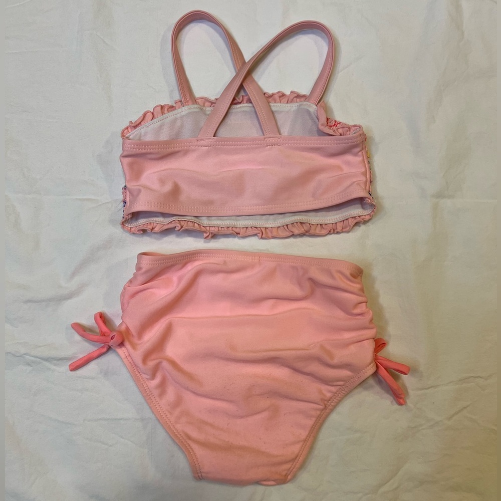 Cat & Jack Toddler Girl Swimsuit - Size 3T - 3T Toddler Girl Swimsuit / Swimwear - Picture 2 of 4